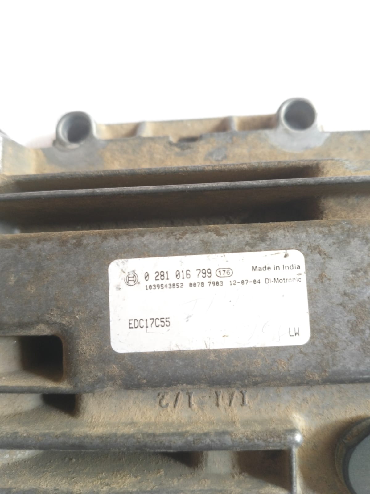 0 281 016 799 Mahindra BS-IV DIESEL ECM - Image 5