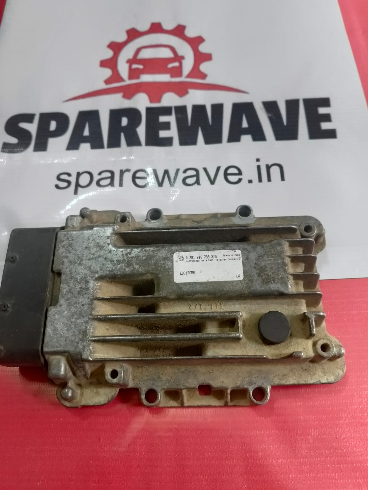 0 281 016 799 Mahindra BS-IV DIESEL ECM